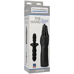 Doc Johnson The Hand Intimate Model with Vac-U-Lock System, 38 cm