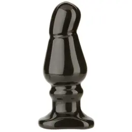 Doc Johnson TitanMen Master Tool #5 Anal Plug 15 cm Black PVC