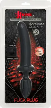 Doc Johnson Kink SecondSkyn Dual-Ended Silicone Intimate System Black