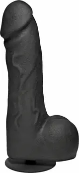 Doc Johnson KINK Intimate Model 12'' ULTRASKYN Dual Density Black