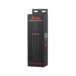 Doc Johnson Kink Rechargeable Silicone Wand Massager 8-Speed Black