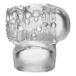 Doc Johnson KINK Power Wand Intimate Sleeve Attachment Clear