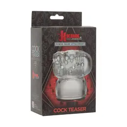 Doc Johnson KINK Power Wand Intimate Sleeve Attachment Clear