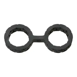 Doc Johnson Silicone Wrist Restraints - Flexible Single-Piece Design
