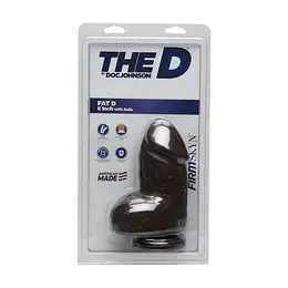 Doc Johnson The D FIRMSKYN intimni model 15 cm sa usisnom čašom