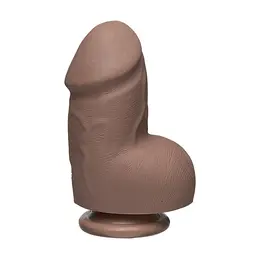Doc Johnson The D FIRMSKYN Model - 15 cm Intimate Device with Suction Base