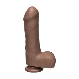 Doc Johnson The D FIRMSKYN Model 7 Inch Anatomical with Suction Base Beige