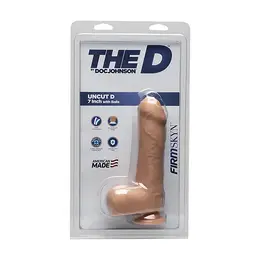 Doc Johnson The D FIRMSKYN Model 7” Anatomical Intimate Machine Beige