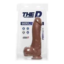 Doc Johnson Master D FIRMSKYN Anatomical Intimate Model 25 cm Beige