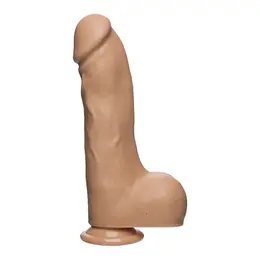 Doc Johnson Master D FIRMSKYN Model with Balls 25cm - Anatomical Shape