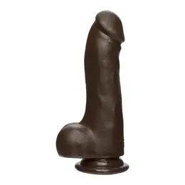 Doc Johnson Master D FIRMSKYN 18 cm Anatomical Model with Base