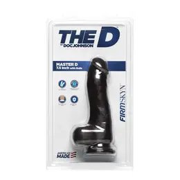 Doc Johnson Master D FIRMSKYN 18 cm Anatomical Model with Base