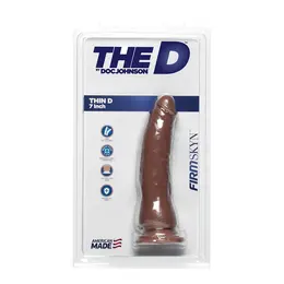 Doc Johnson Thin D FIRMSKYN 18 cm Anatomical Intimate Device