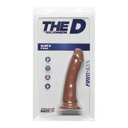 Doc Johnson Slim D FIRMSKYN model 17 cm - anatomski oblikovan, čvrsta tekstura