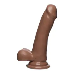 Doc Johnson Slim D FIRMSKYN 15 cm anatomski model sa bazom