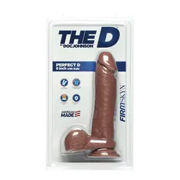 Doc Johnson Perfect D FIRMSKYN 8