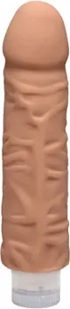 Doc Johnson Shakin' D ULTRASKYN Vibrating Model 18cm Beige