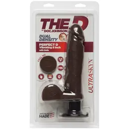Doc Johnson The D Vibrating Intimate Machine ULTRASKYN 8
