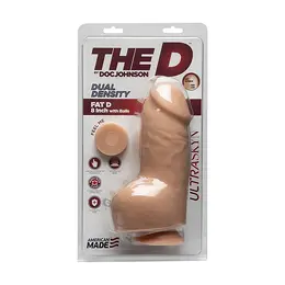 Doc Johnson The D Fat Model 8