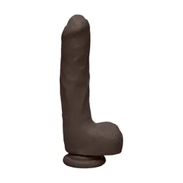 Doc Johnson The D ULTRASKYN Intimate Model with Suction Base 22cm Beige