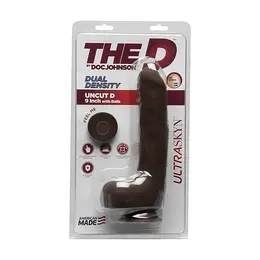 Doc Johnson The D ULTRASKYN Intimate Model with Suction Base 22cm Beige