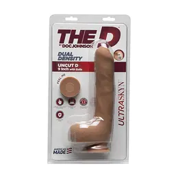 Doc Johnson The D Uncut Model ULTRASKYN 22 cm Dual Density Usisna čaša