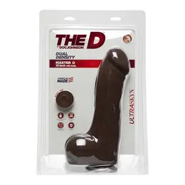 Doc Johnson Master D ULTRASKYN Anatomical Model 30 cm with Base