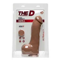 Doc Johnson Master D ULTRASKYN Dual Density Intimni model 30 cm