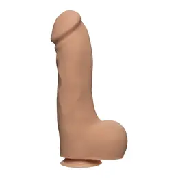 Doc Johnson Master D ULTRASKYN Dual Density Intimate Model 30 cm Beige
