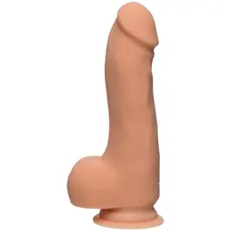 Doc Johnson Master D ULTRASKYN Anatomical Model with Balls 19 cm Beige