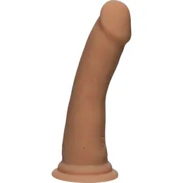 Doc Johnson Slim D 15 cm Dual Density ULTRASKYN Model, Bež