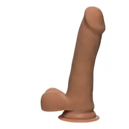 Doc Johnson Slim D ULTRASKYN Intimate Model 15 cm, Dual Density, Natural