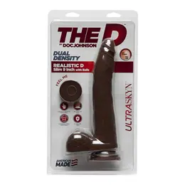 Doc Johnson The D Slim ULTRASKYN Dual Density 2-Piece Set, Natural Color