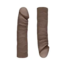 Doc Johnson Double D ULTRASKYN Dual-Ended Model 40 cm Beige