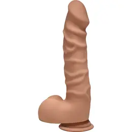 Doc Johnson The D Ragin' D ULTRASKYN Dual Layer Model 25 cm Beige