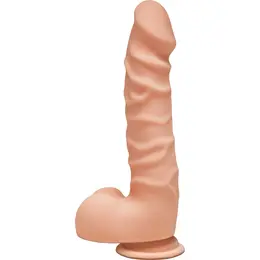 Doc Johnson The D Model ULTRASKYN Dual Density 19 cm - Anatomical Form