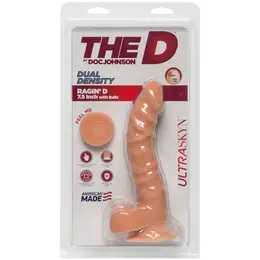 Doc Johnson The D Model ULTRASKYN Dual Density 19 cm - Anatomical Form