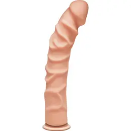 Doc Johnson The D ULTRASKYN Dual Density Model 25 cm Beige