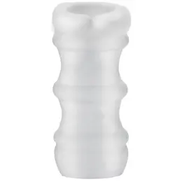 Doc Johnson Mood Pleaser Massage Beads Frost Intimni rukav 12cm