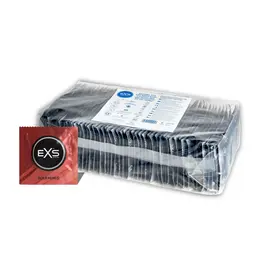 EXS Warming 144-Pak Latex Udobnost Rašireni Lubricirani Kondomi