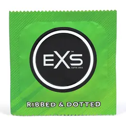 EXS 3 u 1 Rebrasti Tačkasti Rašireni 144-Pak Premium Latex Zaštita