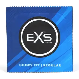 EXS Regular 54mm Premium Latex Kondomi 144-Pak, Rašireni oblik