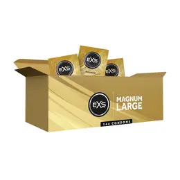 EXS Magnum 60mm Velika veličina Latex Zaštita 144-Pak