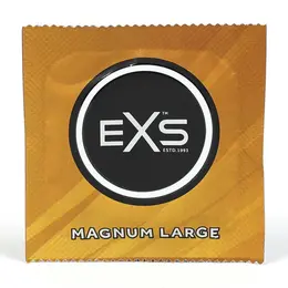 EXS Magnum 60mm Velika veličina Latex Zaštita 144-Pak