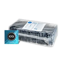 EXS Cooling 54mm Lateks Kondomi 144 Komada Silikonsko Podmazivanje Efekat Mente