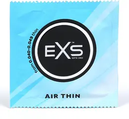 EXS Air Thin Ultra-Tanka Lateks Zaštita 144 Komada, 56mm, Bez Mirisa