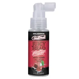 GoodHead Juicy Head Sprej za Suva Usta Kisela Višnja 60ml - Formula za Osveženje