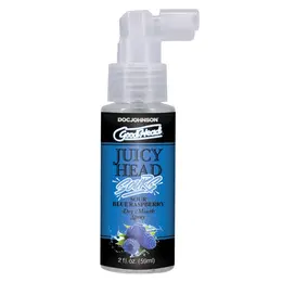 GoodHead Juicy Head Dry Mouth Spray Sour Blue Raspberry 60 ml Vegan