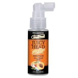 GoodHead Juicy Head Hidratantni Oralni Sprej Kisela Breskva 60ml Vegan