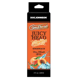 GoodHead Juicy Head Hidratantni Oralni Sprej Kisela Breskva 60ml Vegan